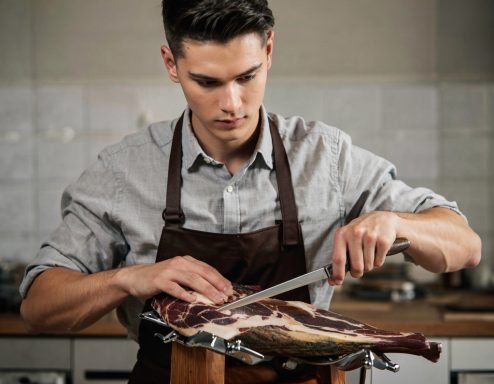 Cortador de jamón